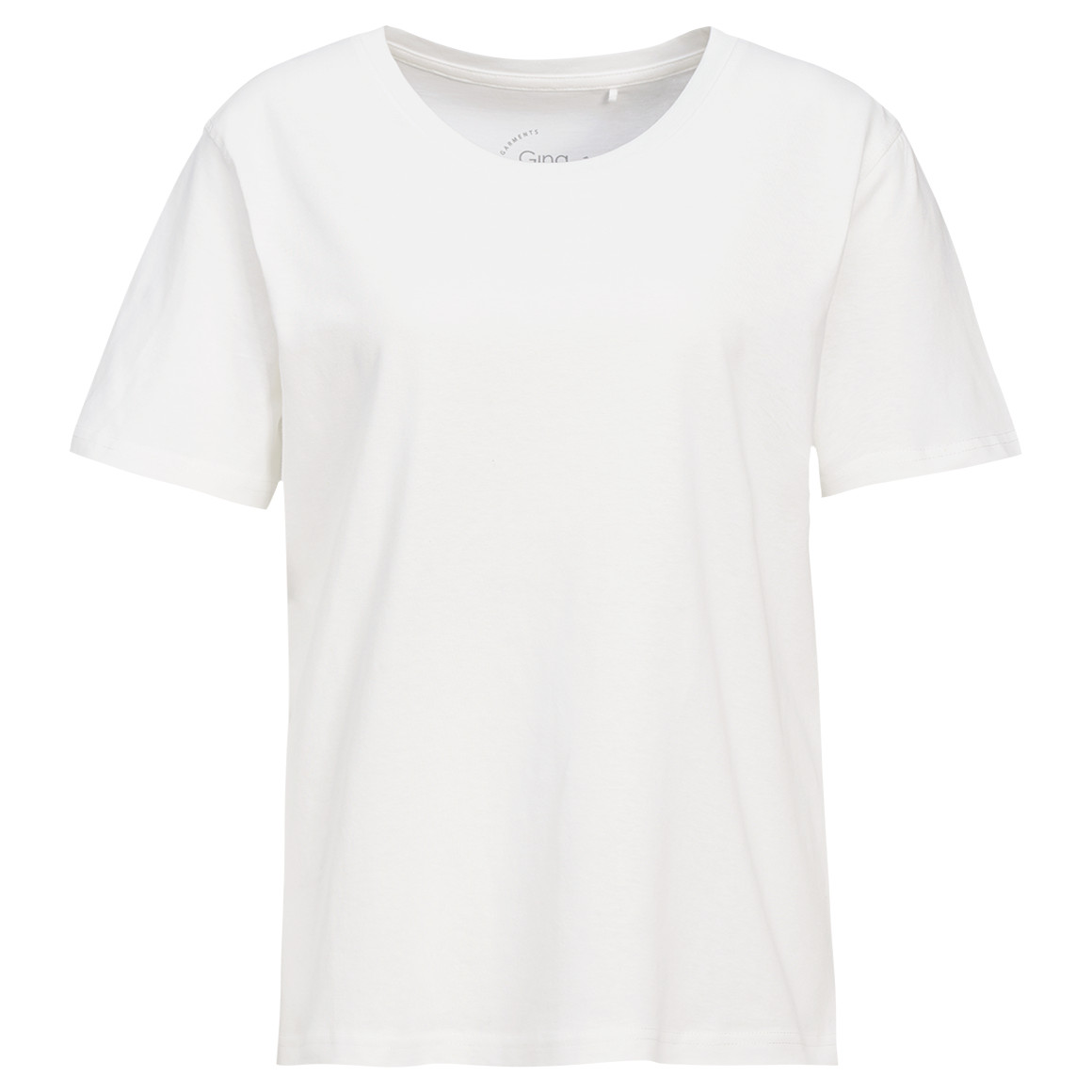 Damen T-Shirt mit Leinen Damen T-Shirt mit Leinen von Gina
