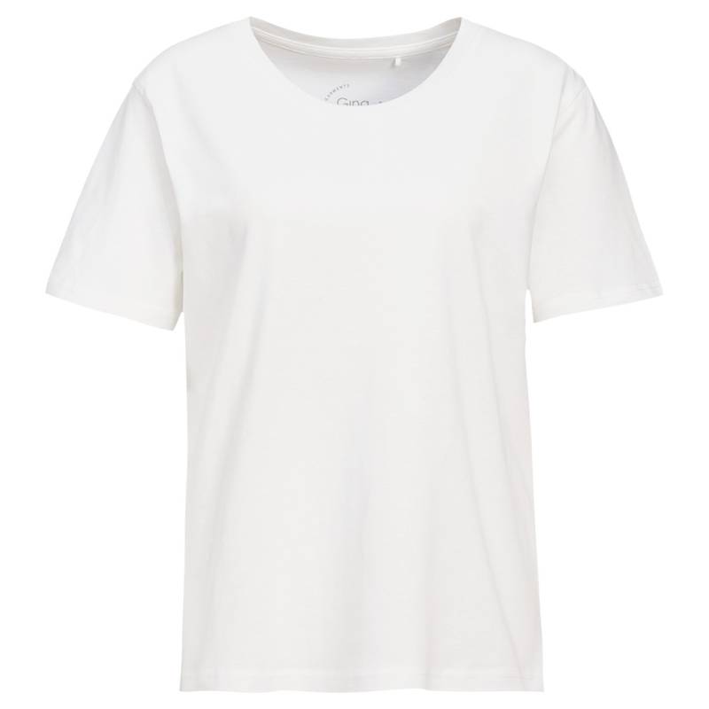 Damen T-Shirt mit Leinen von Gina