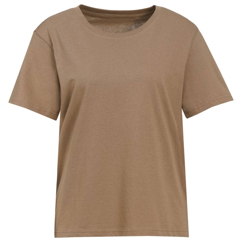 Damen T-Shirt mit Leinen von Gina