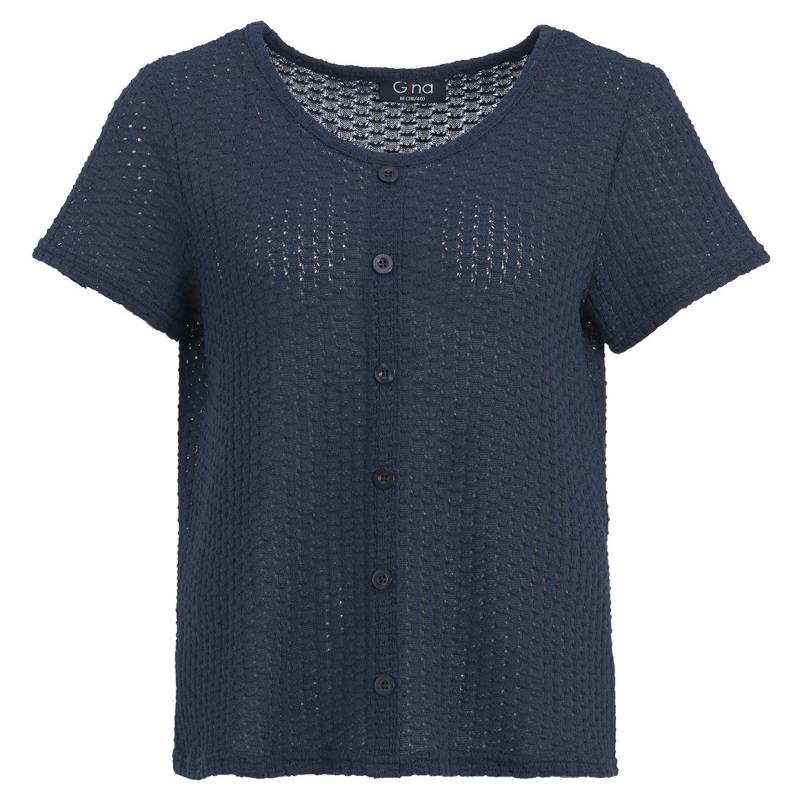 Damen T-Shirt mit Lochstickerei Damen T-Shirt mit Lochstickerei von Gina
