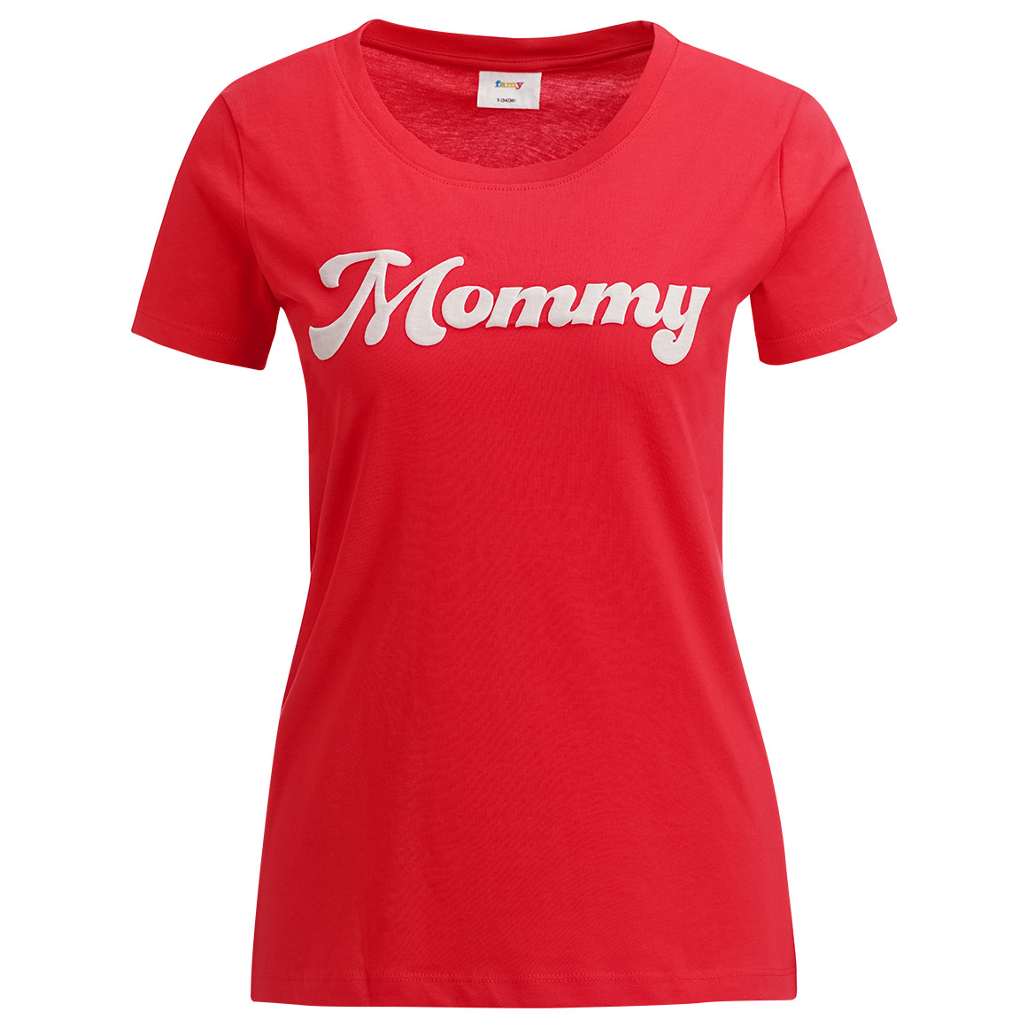 Damen T-Shirt mit Message-Print von Gina