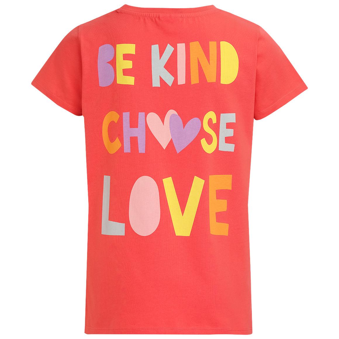 Damen T-Shirt mit Message-Print von Gina