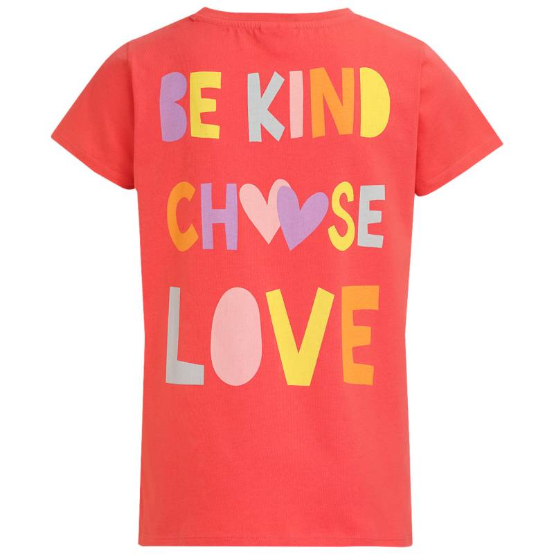 Damen T-Shirt mit Message-Print von Gina