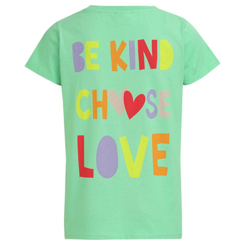 Damen T-Shirt mit Message-Print von Gina