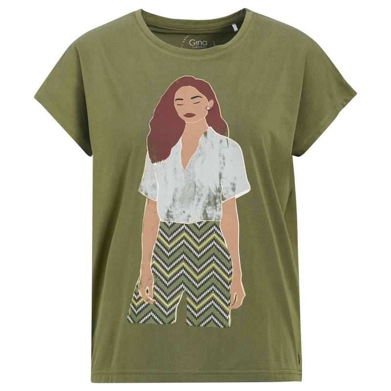 Damen T-Shirt mit Print von Gina