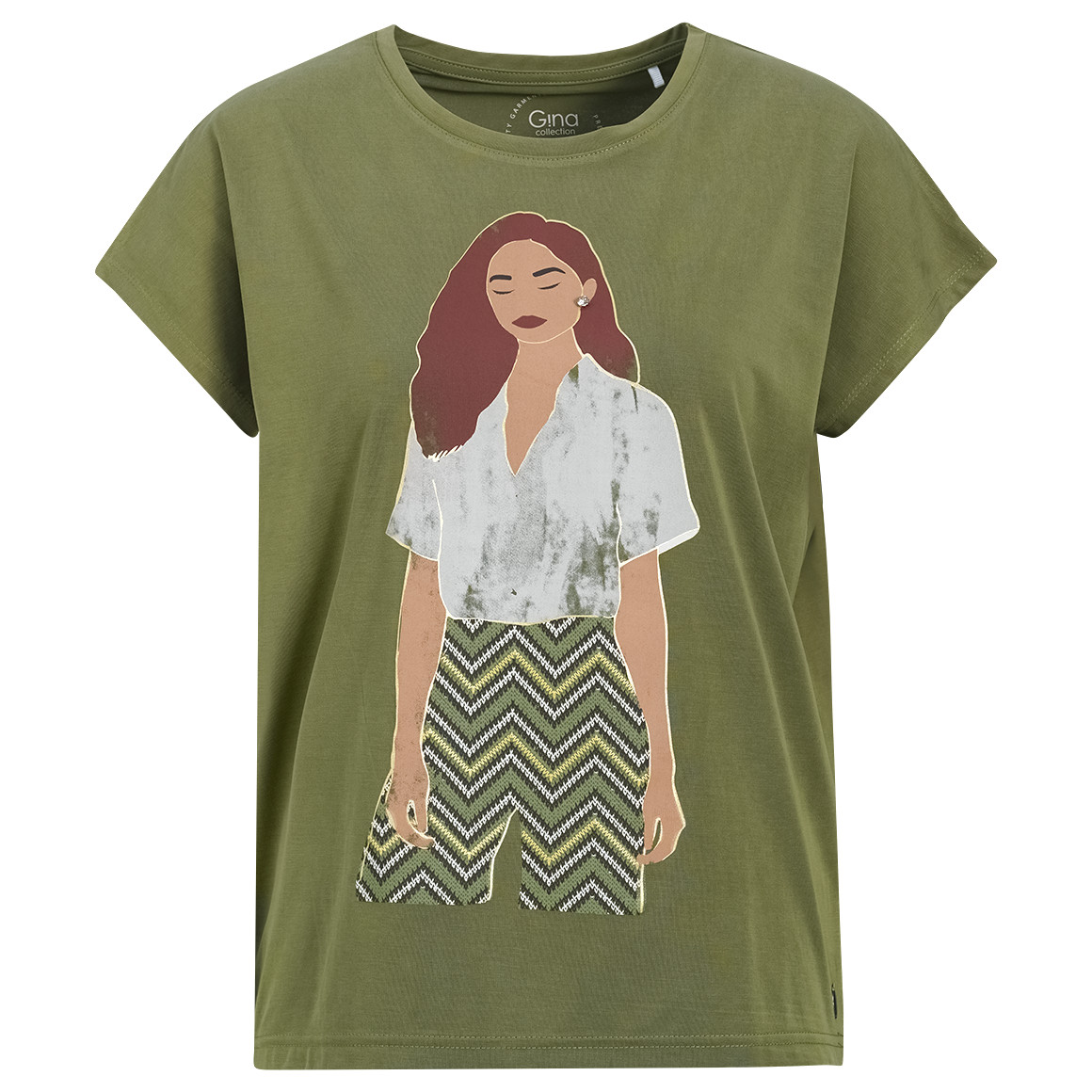 Damen T-Shirt mit Print von Gina