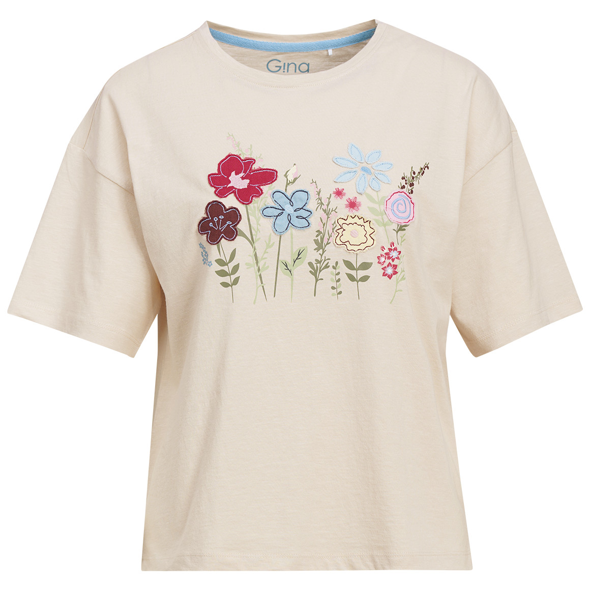 Damen T-Shirt mit Print von Gina