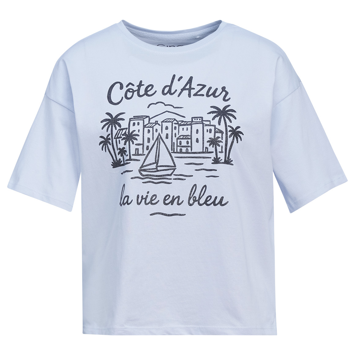 Damen T-Shirt mit Print von Gina