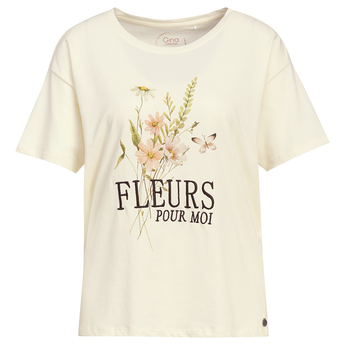 Damen T-Shirt mit Print von Gina