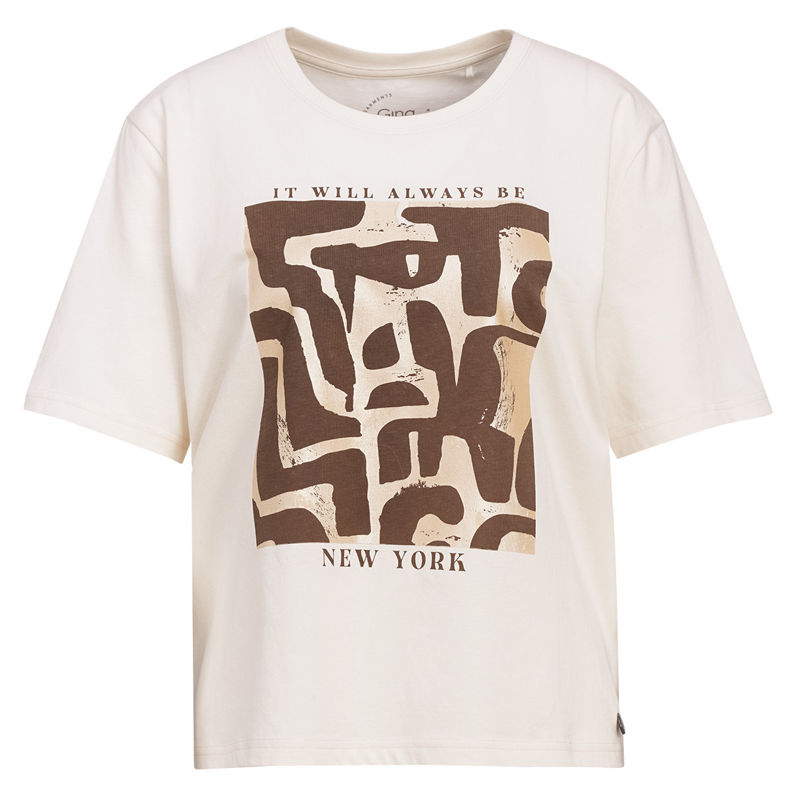 Damen T-Shirt mit Print Damen T-Shirt mit Print von Gina