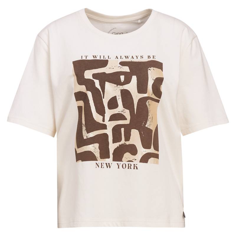 Damen T-Shirt mit Print Damen T-Shirt mit Print von Gina