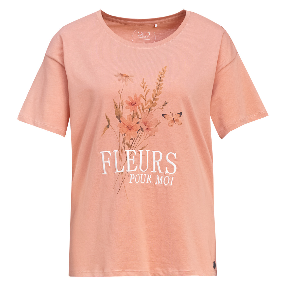 Damen T-Shirt mit Print Damen T-Shirt mit Print von Gina