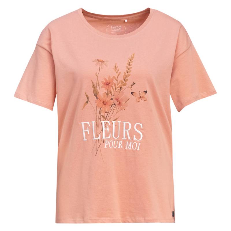 Damen T-Shirt mit Print Damen T-Shirt mit Print von Gina