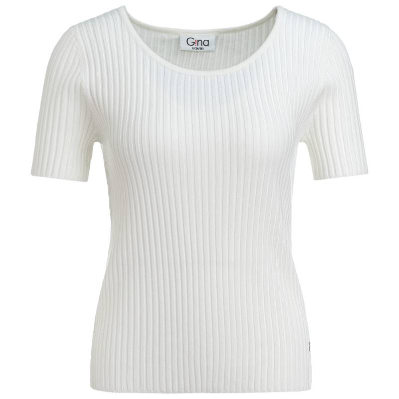 Damen T-Shirt mit Rundhalsausschnitt von Gina