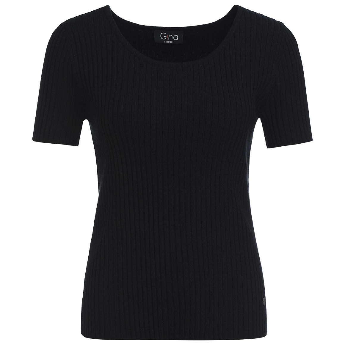 Damen T-Shirt mit Rundhalsausschnitt Damen T-Shirt mit Rundhalsausschnitt von Gina