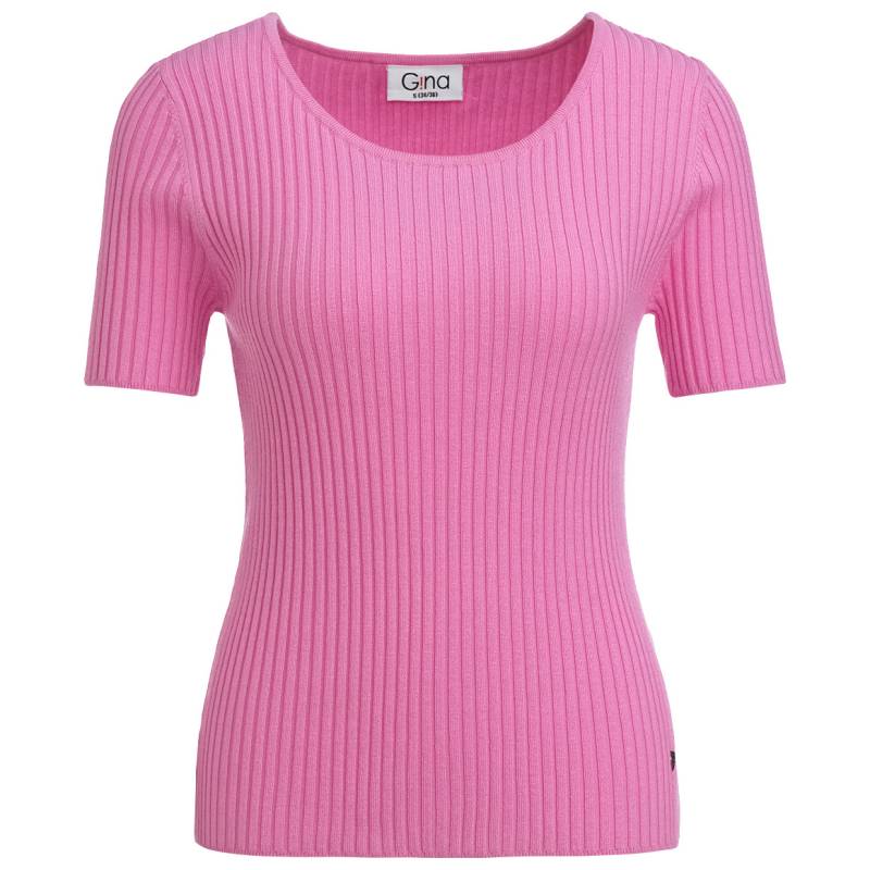Damen T-Shirt mit Rundhalsausschnitt von Gina