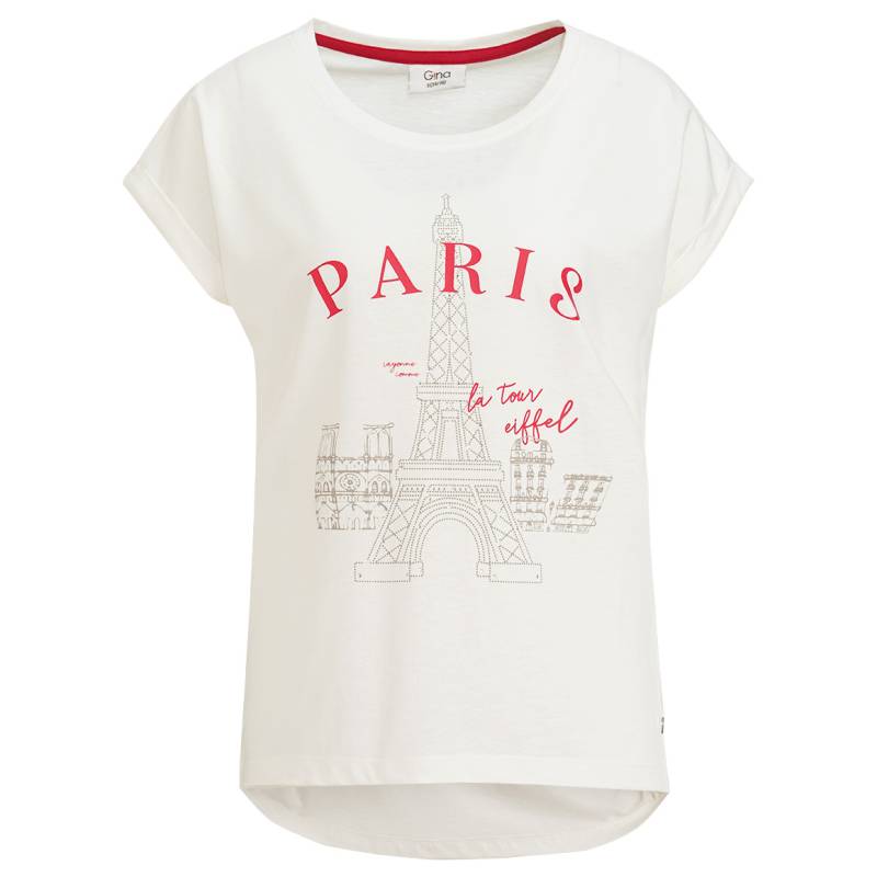 Damen T-Shirt mit Schriftzug von Gina
