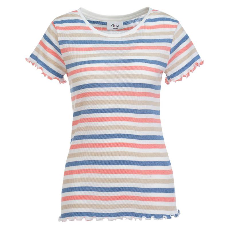 Damen T-Shirt mit Streifen von Gina