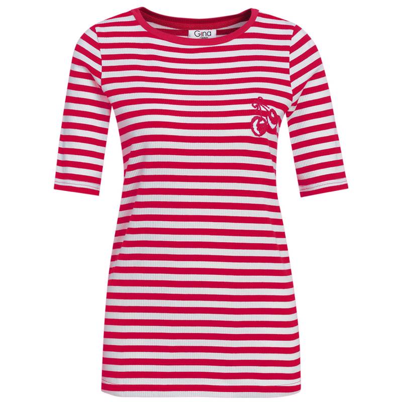 Damen T-Shirt mit Streifen Damen T-Shirt mit Streifen von Gina