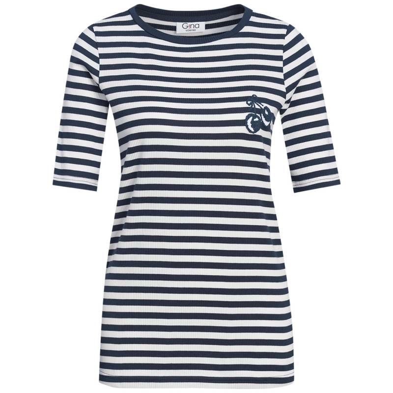 Damen T-Shirt mit Streifen Damen T-Shirt mit Streifen von Gina