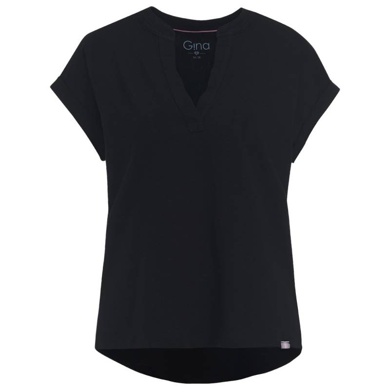 Damen T-Shirt mit V-Ausschnitt von Gina