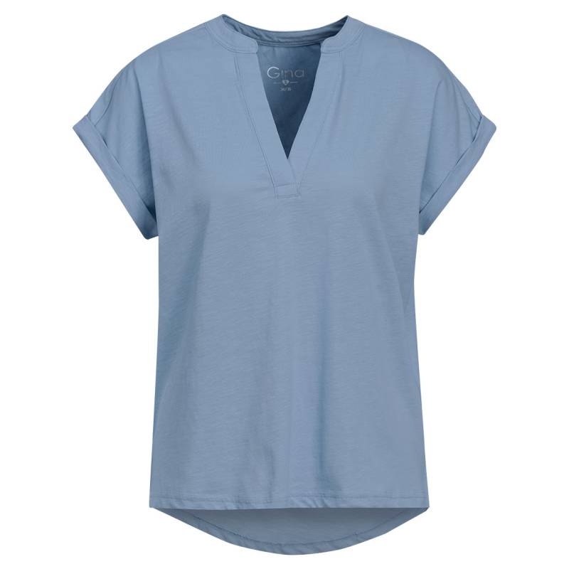 Damen T-Shirt mit V-Ausschnitt Damen T-Shirt mit V-Ausschnitt von Gina