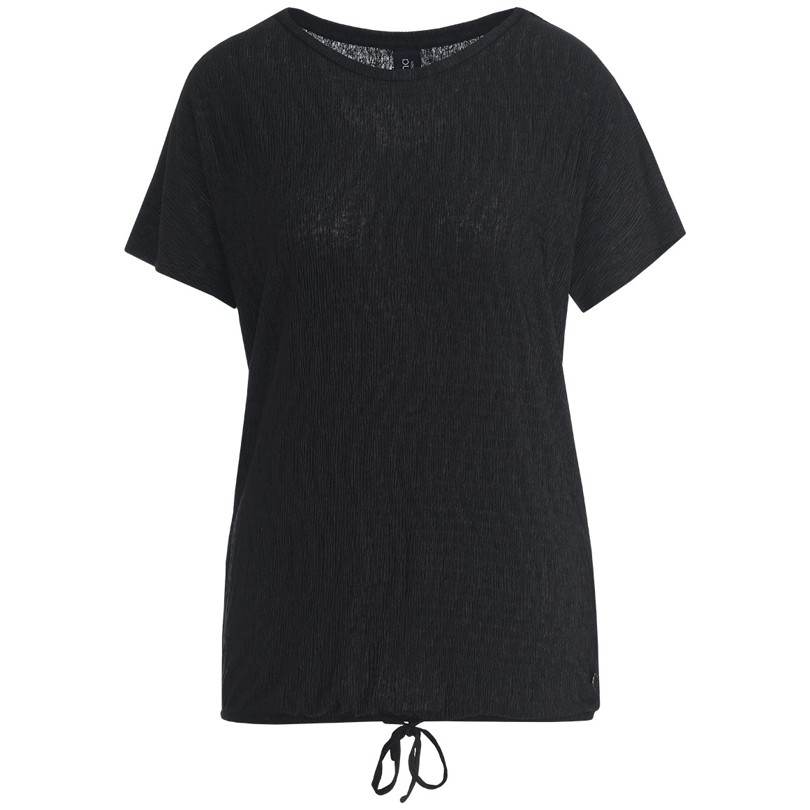 Damen T-Shirt mit elastischem Saum Damen T-Shirt mit elastischem Saum von Gina