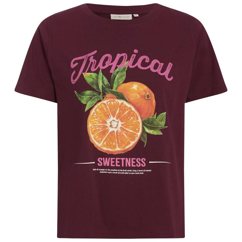 Damen T-Shirt mit großem Print von Gina