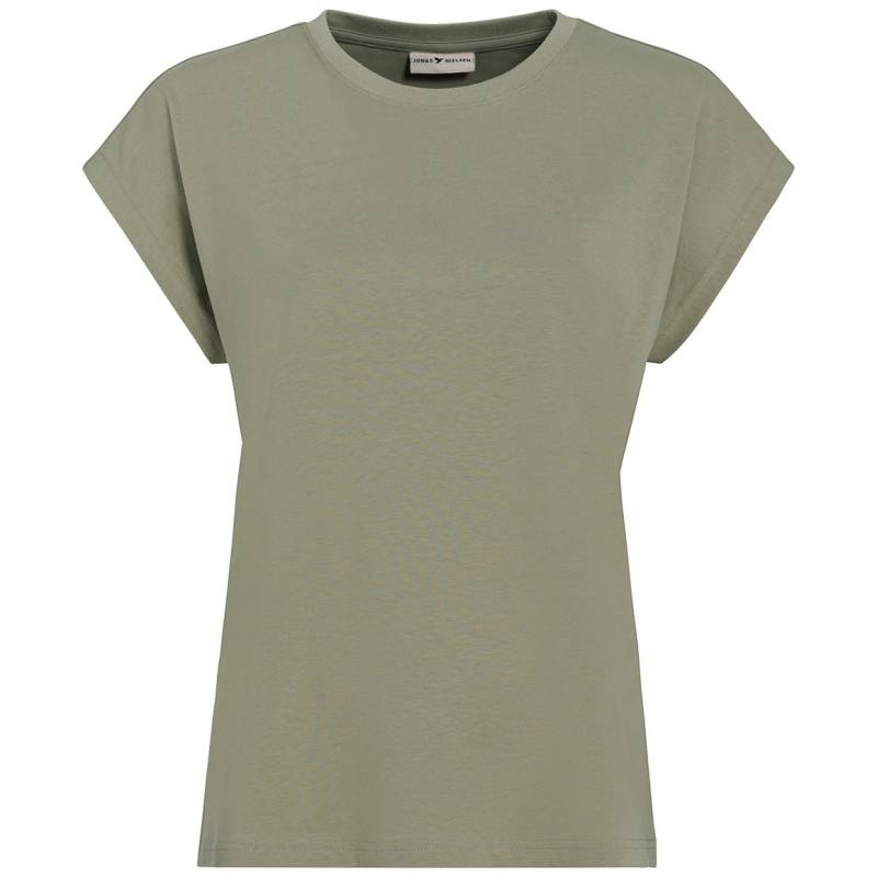 Damen T-Shirt mit überschnittenen Ärmeln von Gina