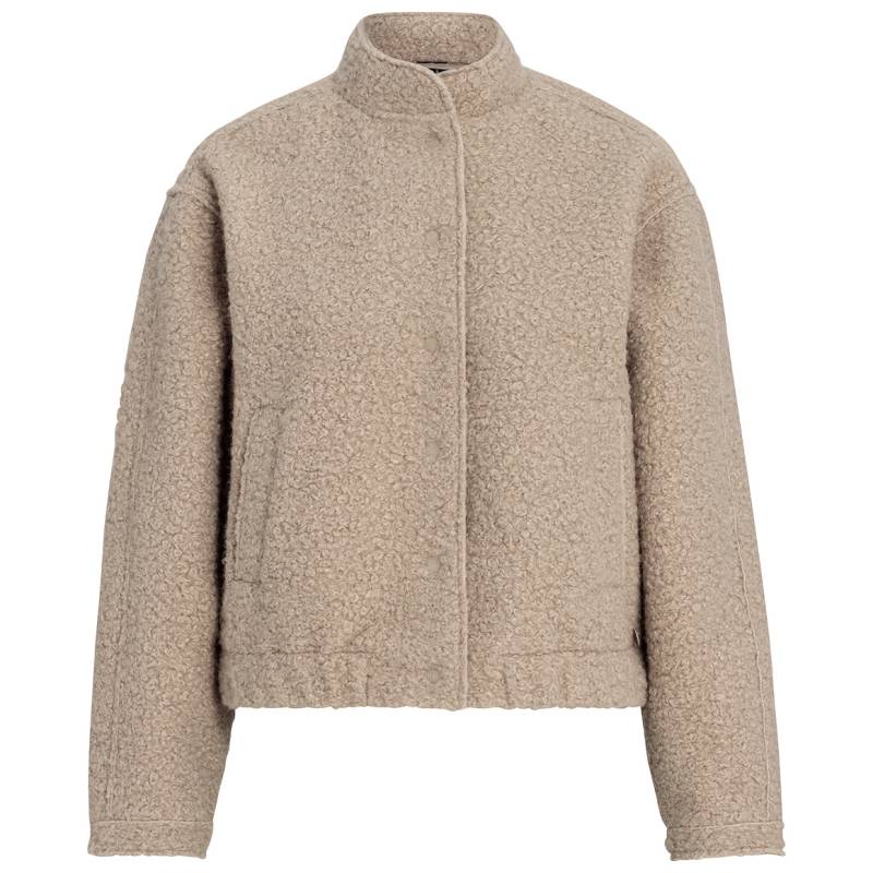 Damen Teddyjacke Druckknopfleiste Damen Teddyjacke Druckknopfleiste von Gina