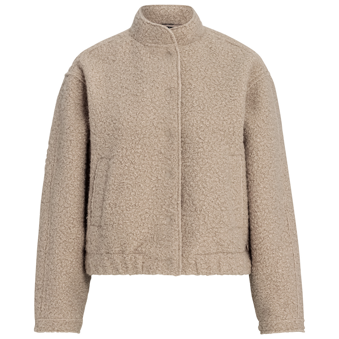 Damen Teddyjacke Druckknopfleiste Damen Teddyjacke Druckknopfleiste von Gina