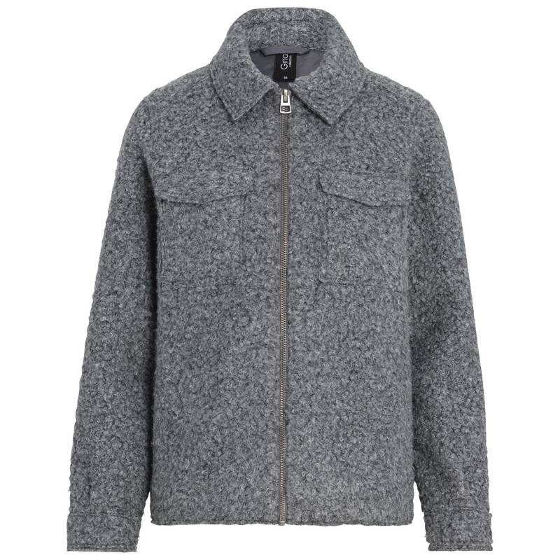 Damen Teddyjacke Reißverschluss Damen Teddyjacke Reißverschluss von Gina