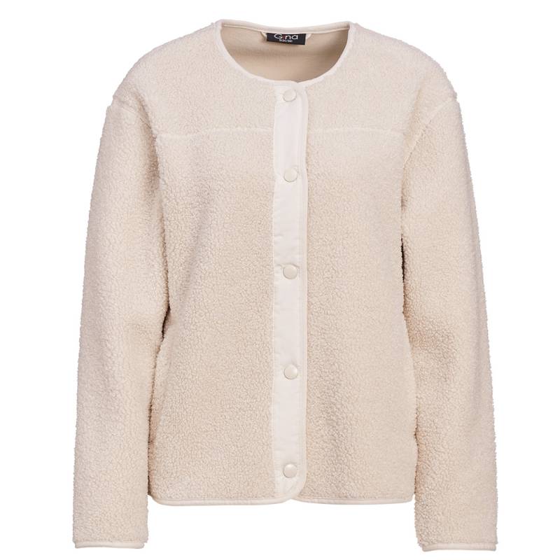 Damen Teddyjacke mit Druckknopfleiste Damen Teddyjacke mit Druckknopfleiste von Gina