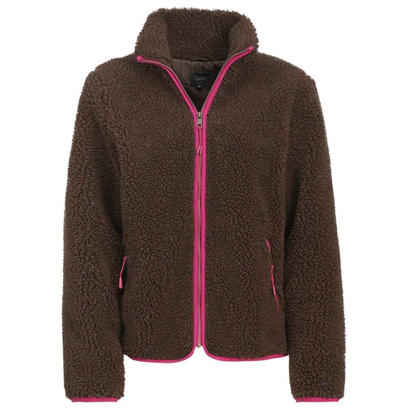 Damen Teddyjacke mit Reißverschluss Damen Teddyjacke mit Reißverschluss von Gina