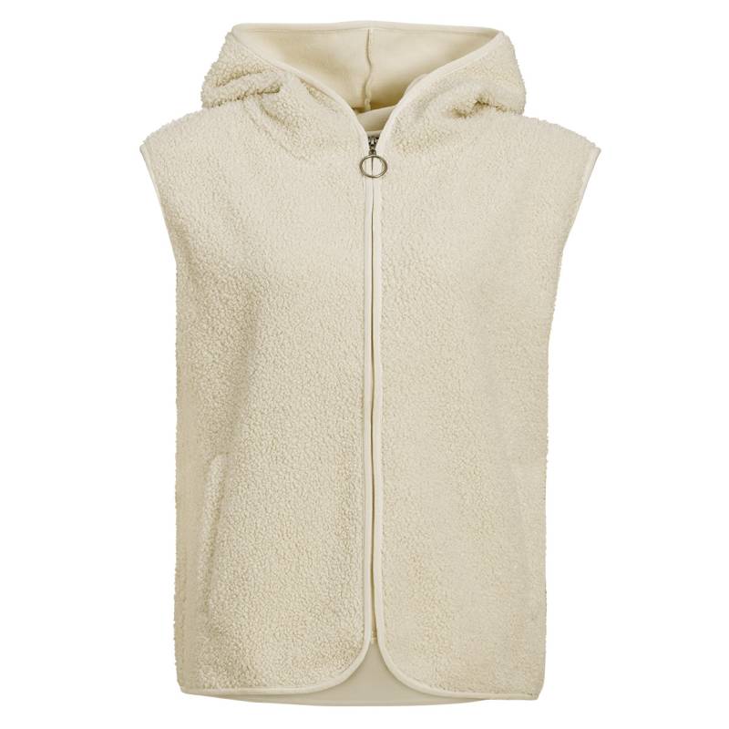 Damen Teddyweste mit Kapuze Damen Teddyweste mit Kapuze von Gina