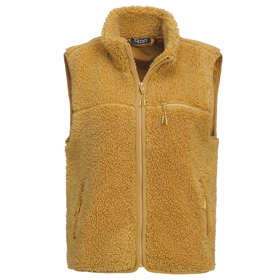 Damen Teddyweste mit Reißverschluss Damen Teddyweste mit Reißverschluss von Gina
