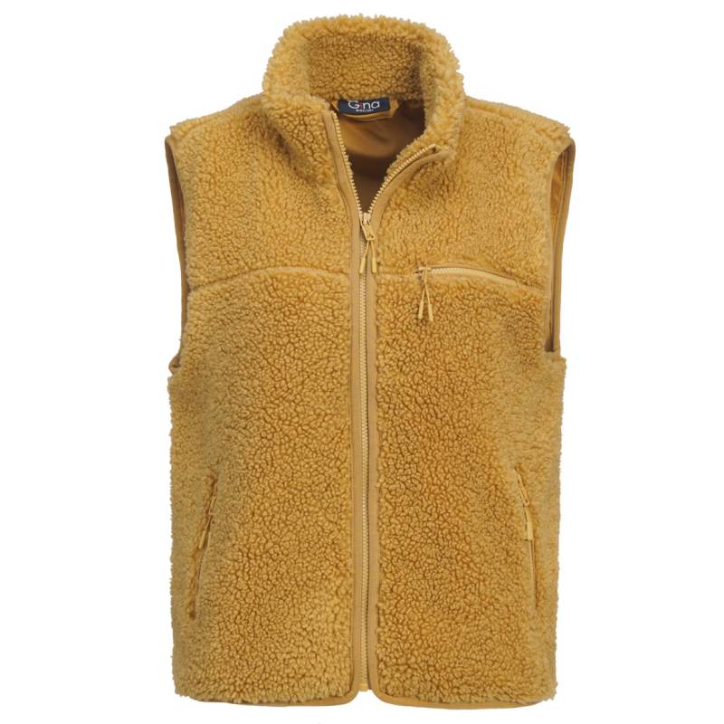 Damen Teddyweste mit Reißverschluss Damen Teddyweste mit Reißverschluss von Gina