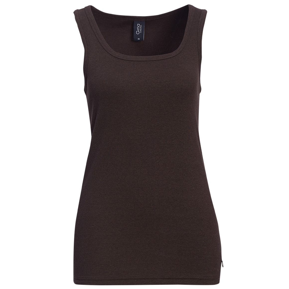 Damen Top aus Feinripp Damen Top aus Feinripp von Gina