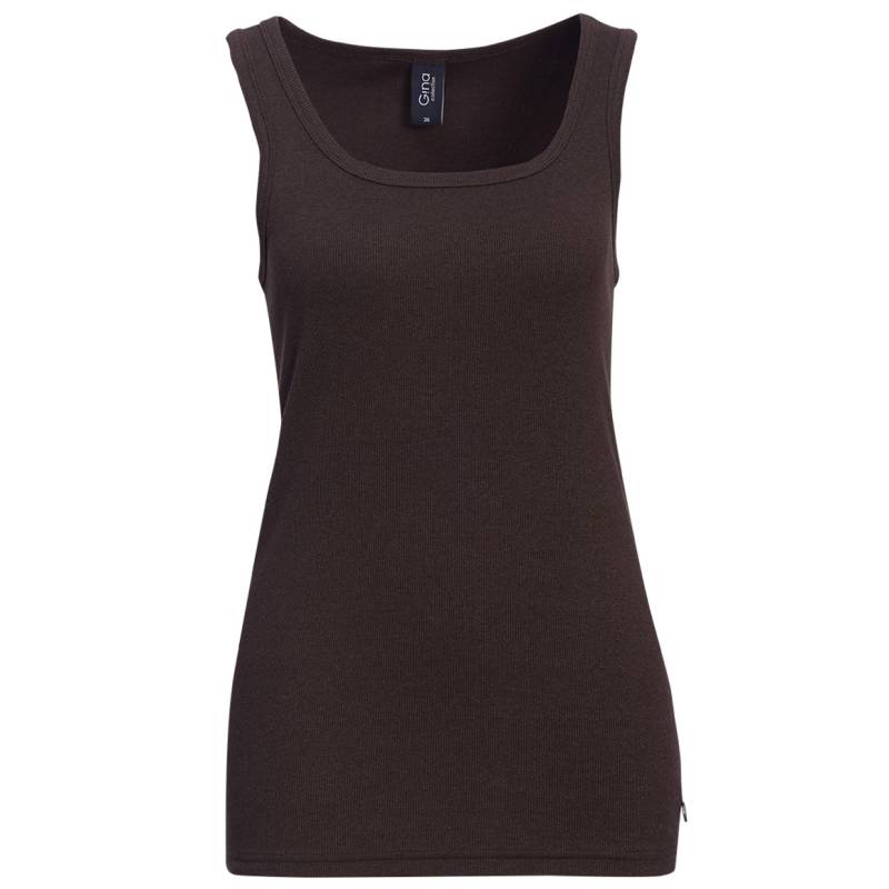 Damen Top aus Feinripp von Gina