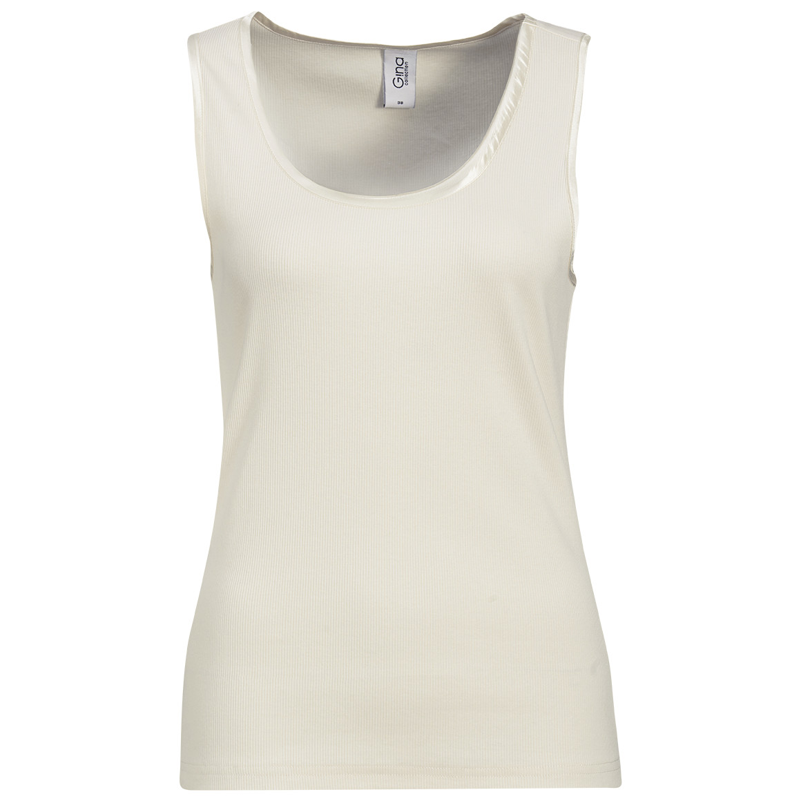 Damen Top aus Feinripp Damen Top aus Feinripp von Gina