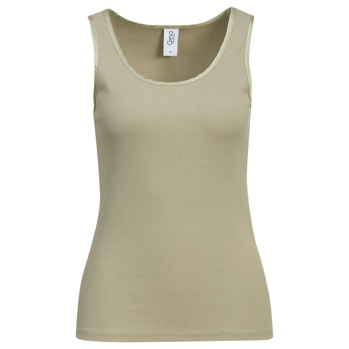 Damen Top aus Feinripp Damen Top aus Feinripp von Gina