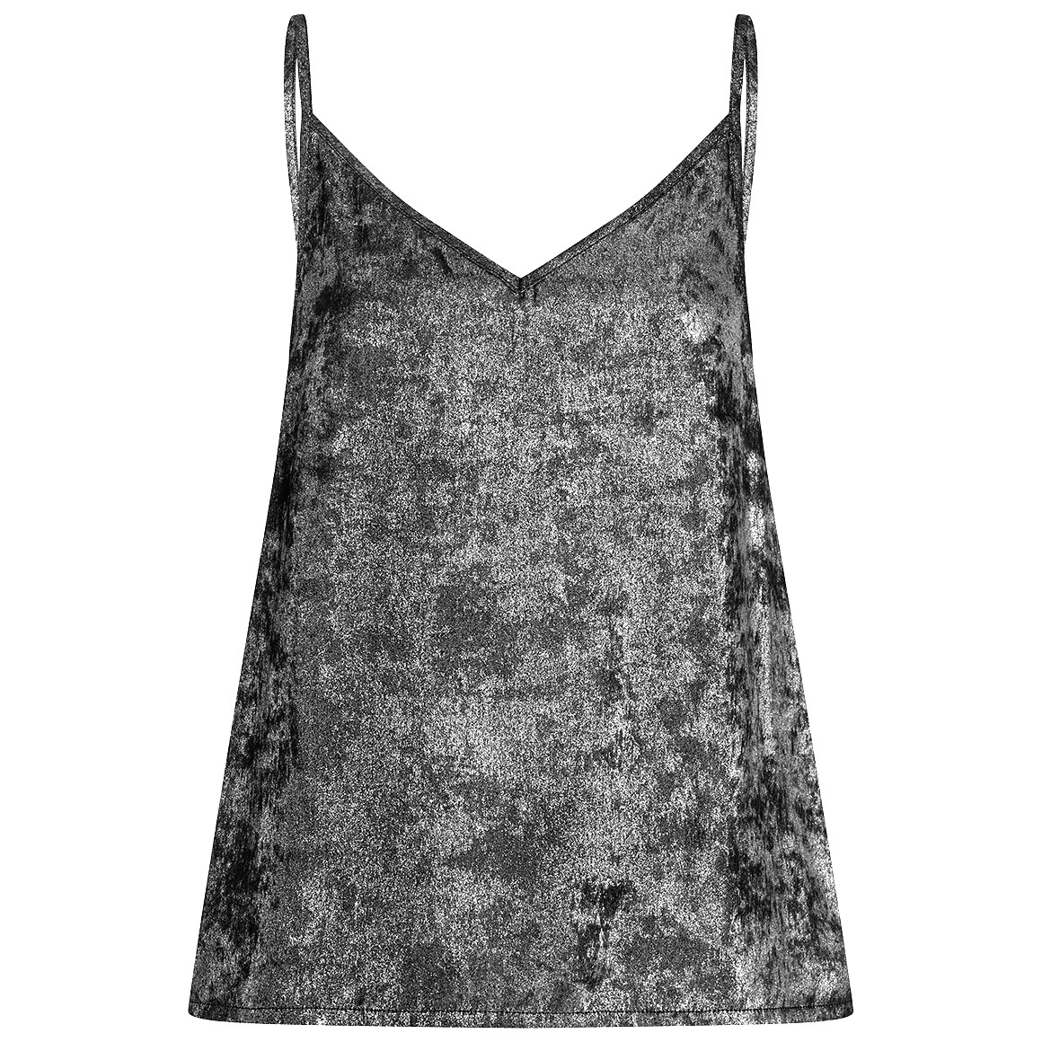 Damen Top in Metallic-Optik Damen Top in Metallic-Optik von Gina