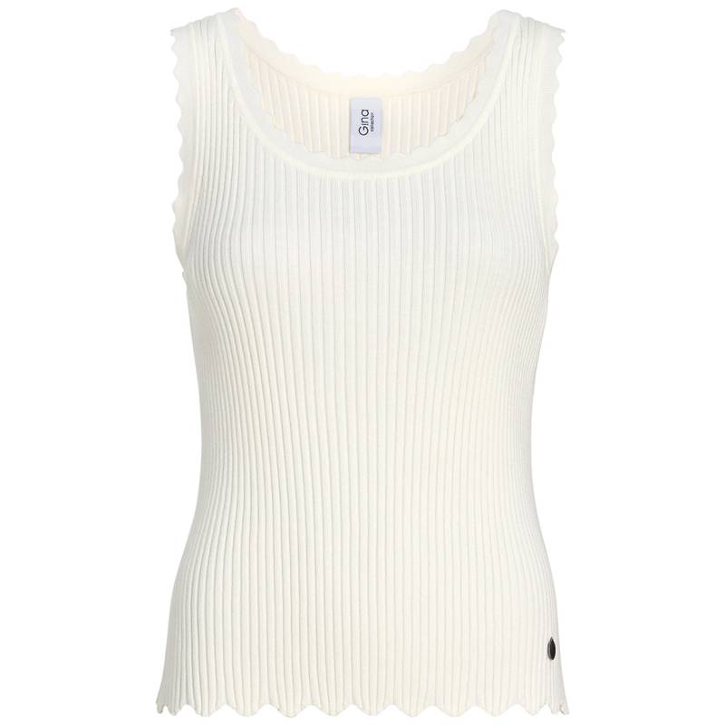 Damen Top in gerippter Struktur von Gina