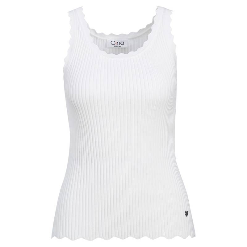 Damen Top in gerippter Struktur Damen Top in gerippter Struktur von Gina