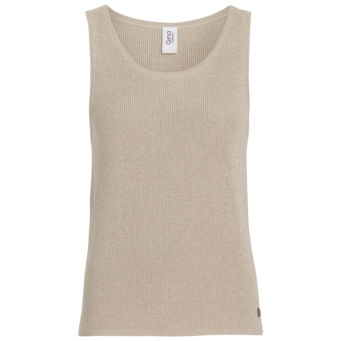 Damen Top mit Effektgarn von Gina