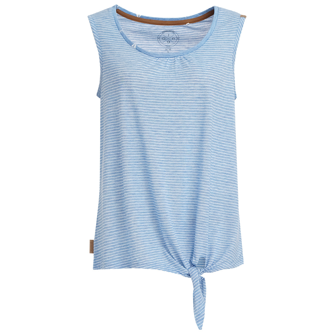 Damen Top mit Knoten-Detail Damen Top mit Knoten-Detail von Gina