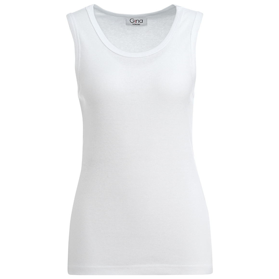 Damen Top mit Rippstruktur Damen Top mit Rippstruktur von Gina