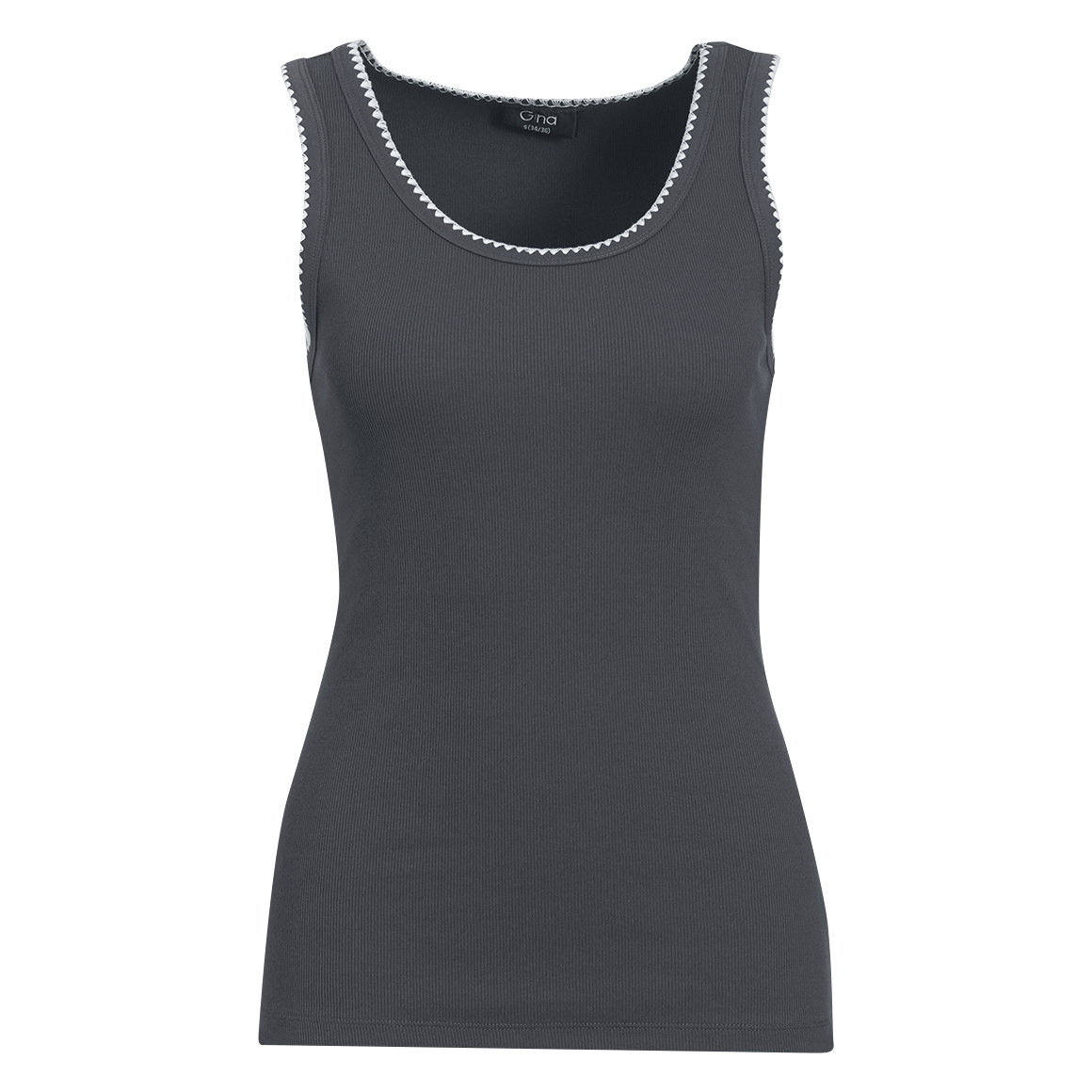 Damen Top mit Rippstruktur Damen Top mit Rippstruktur von Gina