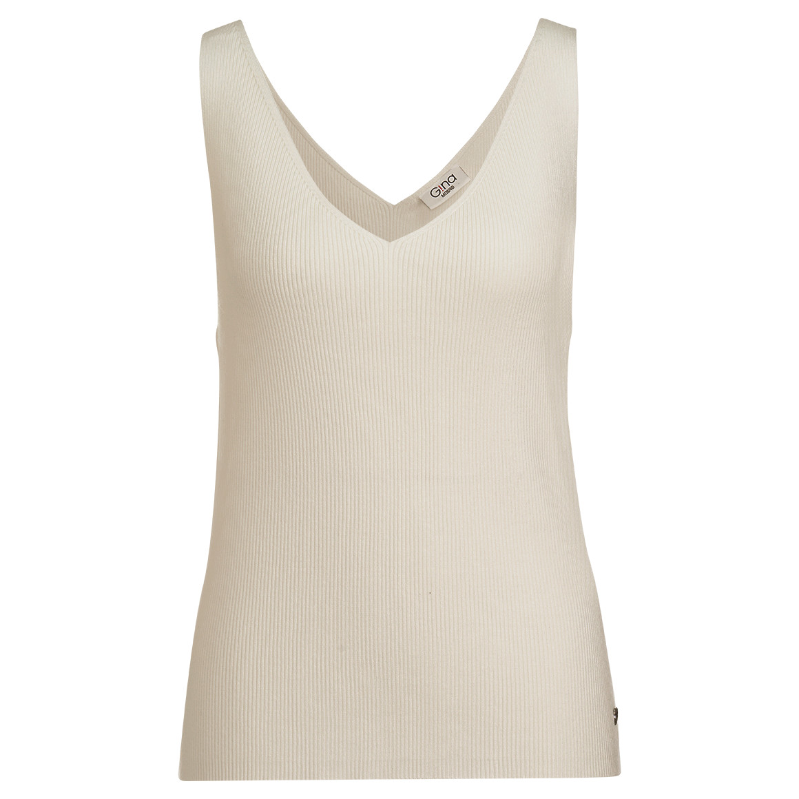 Damen Top mit Rippstruktur Damen Top mit Rippstruktur von Gina