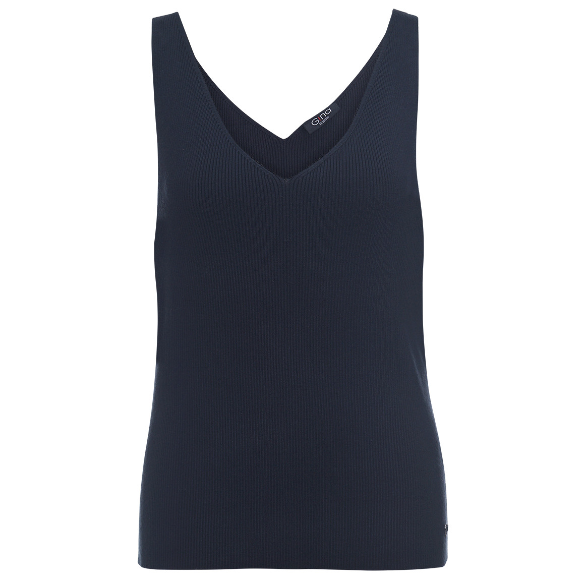 Damen Top mit Rippstruktur Damen Top mit Rippstruktur von Gina